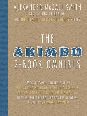 cover image of The Akimbo 2-Book Omnibus